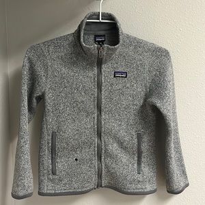 Patagonia Fleece Jacket Boys Size XS